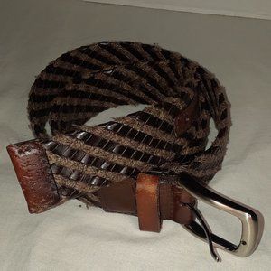 Tommy Bahama-Women's Braided Belt